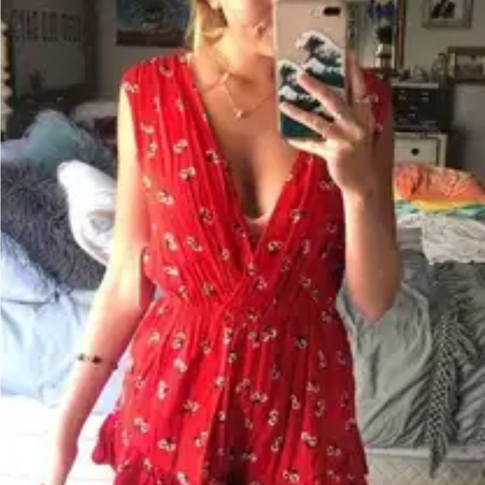Billabong dress/ cover up